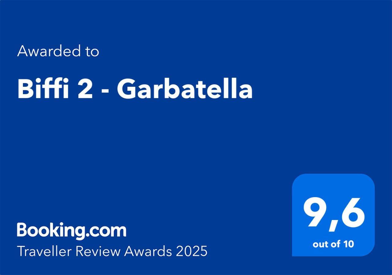 Biffi 2 - Garbatella Rooms Рим Екстер'єр фото