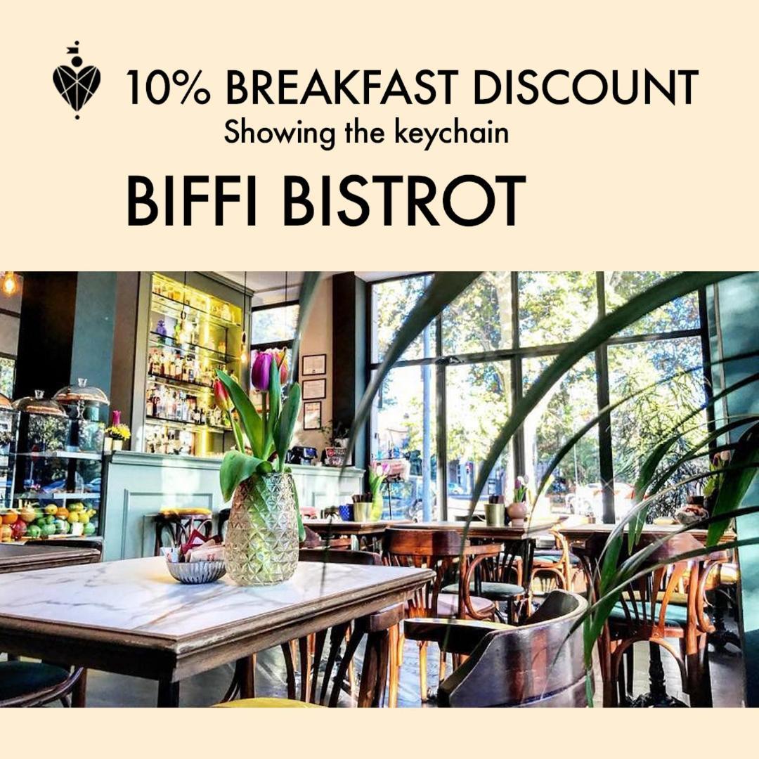 Biffi 2 - Garbatella Rooms Рим Екстер'єр фото